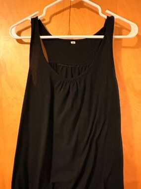 Women’s Black Tank Top - Classic Sleeveless Top
